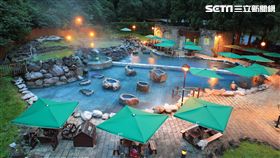 宜蘭,太平山國家森林遊樂區,鳩之澤,泡湯,煮溫泉蛋,溫泉煮蛋區,圖／翻攝自羅東林區管理處