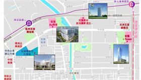 新莊副都心。（圖／高力國際整理提供）