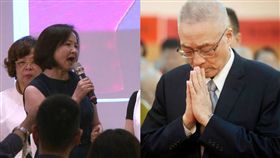 吳敦義、吳敦義夫人蔡令怡／臉書、新聞台