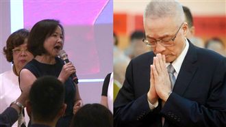 妻稱淹水老天有眼　吳敦義遭看破手腳