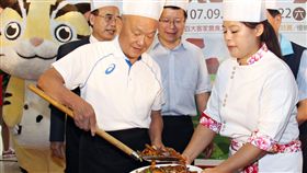 苗栗慢城農食饗宴　徐耀昌扮大廚上菜推廣