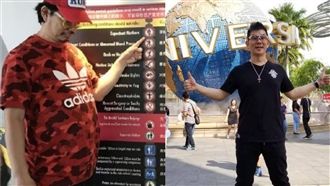 任賢齊為戲暴肥　慘變油膩大叔患三高