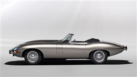 Jaguar E-Zero電動車。（圖／翻攝Jaguar官網）