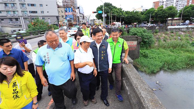 中市特色老橋改建　保存歷史提升機能