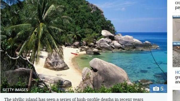 泰國龜島成「死亡島」　4年內7人亡