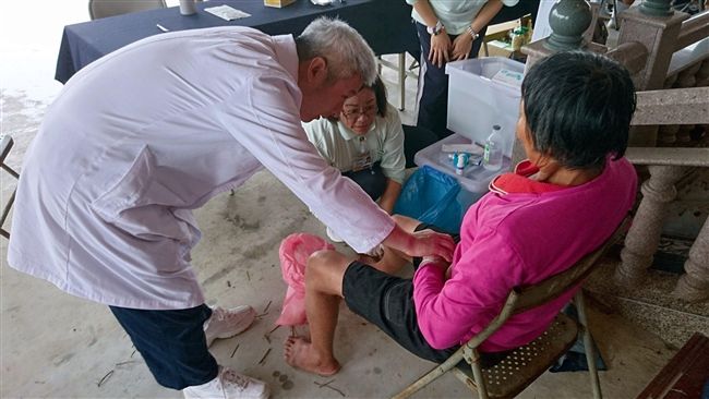 嘉義多處淹大水　醫院提供義診安置所