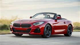 BMW Z4敞篷跑車。（圖／翻攝BMW官網）