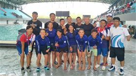 亞運輕艇水球中華隊。（圖／中華奧會提供）