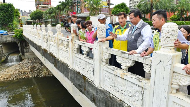 河道汙水雙管齊下　桃盼打造生態水域