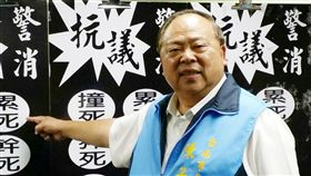 無黨籍台南市長參選人陳子敬下屆台南市長選戰，前台南市警察局長陳子敬決定以無黨籍參選，獲得部分國民黨市議員支持，為選情增添不少變數。（資料照片）中央社記者楊思瑞攝　107年6月14日