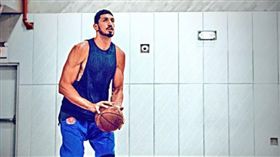 Enes Kanter（圖／取自Kanter個人推特）