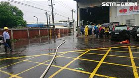 高雄,仁武,氣體外洩,氫氣偵測器量（圖／翻攝畫面）