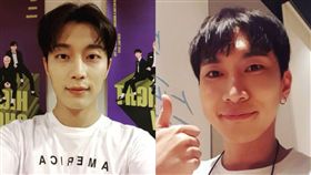 徐恩光,尹斗俊,當兵/翻攝自徐恩光,尹斗俊IG