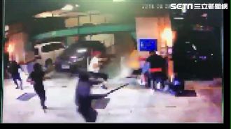 酒店口角引殺機　男遭惡煞尾隨狂砍
