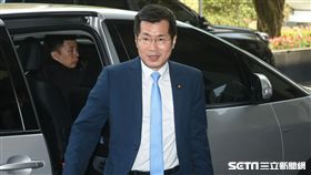 立法委員羅致政出席民進黨新北市議會幹部交接。 圖／記者林敬旻攝