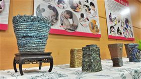 克服障礙製作陶藝 八里愛心教養院展創作