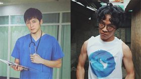 李國毅，盧廣仲（圖／翻攝自臉書）