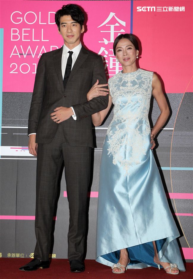 柯淑勤、傅孟柏「第53屆電視金鐘獎入圍名單」公布記者會。（記者邱榮吉/攝影）