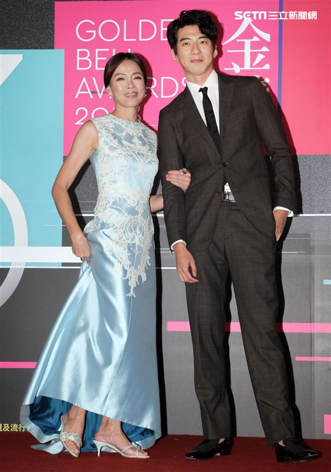 柯淑勤、傅孟柏「第53屆電視金鐘獎入圍名單」公布記者會。（記者邱榮吉/攝影）