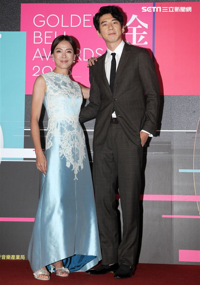 柯淑勤、傅孟柏「第53屆電視金鐘獎入圍名單」公布記者會。（記者邱榮吉/攝影）