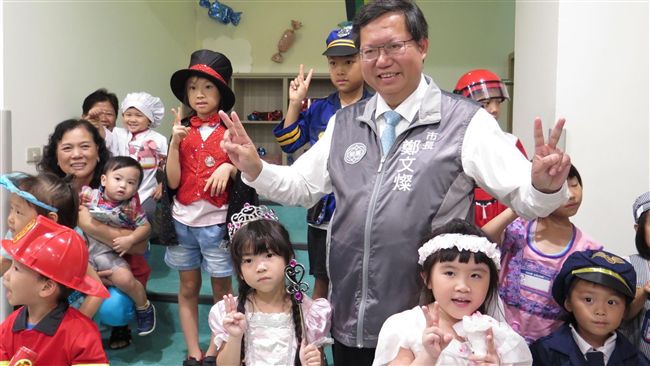 桃園推親子館　盼親子館走入大眾生活