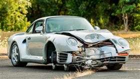 Porsche 959。（圖／翻攝Mecum Auctions官網）