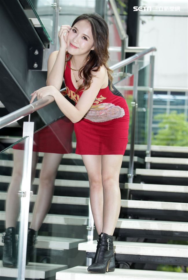 香港百變女郎張若錡Angus想成為獨當一面女人。（記者邱榮吉/攝影）