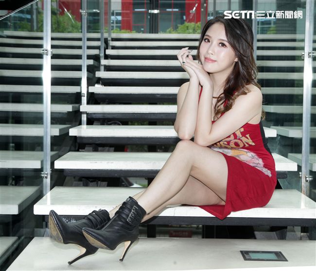 香港百變女郎張若錡Angus想成為獨當一面女人。（記者邱榮吉/攝影）