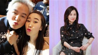 老公牽手貼臉年輕妹　張庭回應網酸瞎