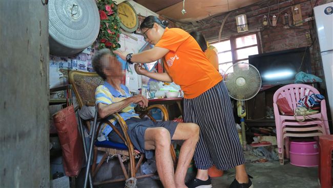 多弱勢長輩老屋遭天災破壞　盼協助