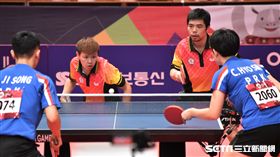 莊智淵／陳思羽遭淘汰。（圖／記者王怡翔攝影）