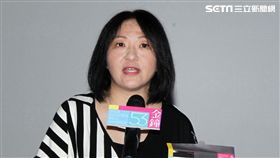 吳洛纓表示今年新人表現亮眼。（圖／記者邱榮吉攝影）