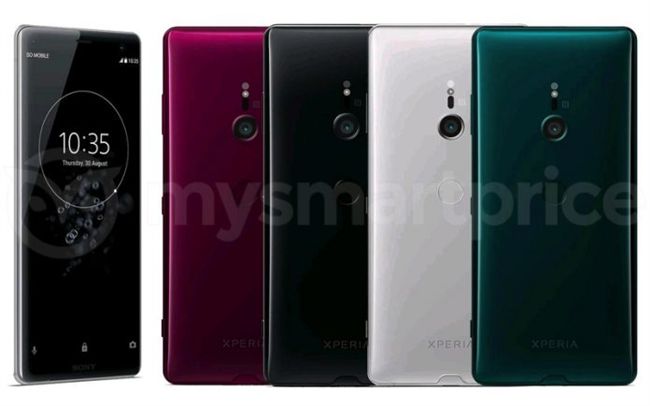 Sony新旗艦XZ3新增「酒紅色」