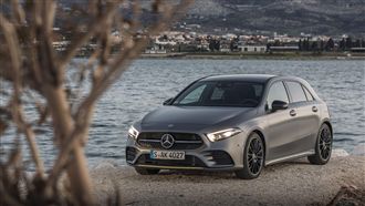 影／賓士新世代掀背　初回特仕版登場