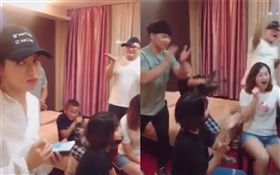 爾晴（翻攝自秒拍、愛奇藝台灣站提供）