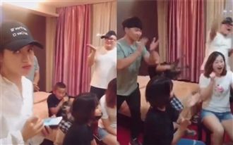 爾晴領便當他們嗨翻　本尊目睹心碎了