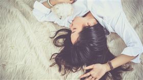 睡覺、睡著示意圖／pixabay