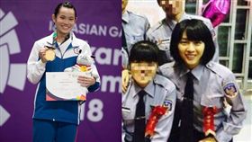 戴資穎、腦死正妹消防員林語莛／臉書