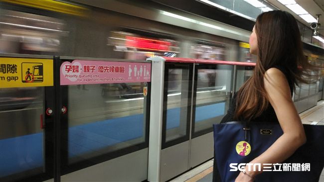 體貼孕媽咪！北捷全車站設置親子車廂