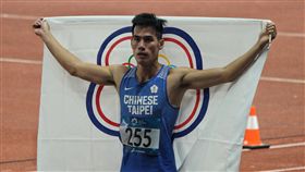 楊俊瀚亞運奪銀（圖／中華奧會提供）