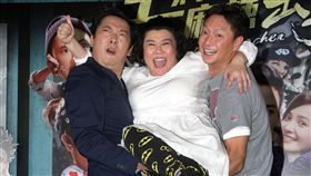 王牌教師麻辣出擊首映會
圖／記者邱榮吉攝影