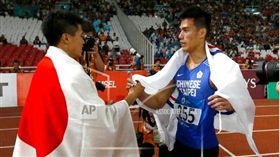 楊俊瀚亞運奪銀（圖／中華奧會提供）