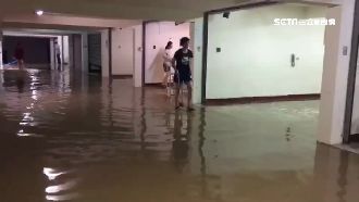 地下室滅頂！居民怒控新大樓釀禍