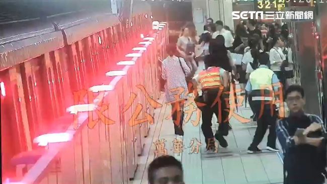 北捷監視器曝光　乘客如遇恐攻奔門逃