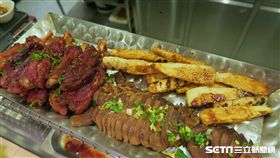 寒舍艾美吃到飽,探索廚房。（圖／記者簡佑庭攝）