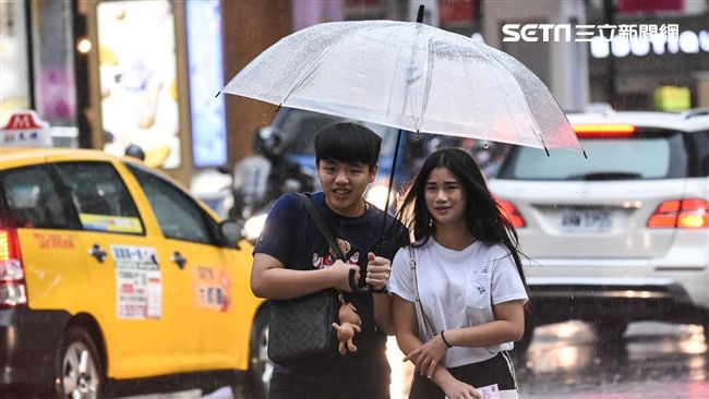 強烈雷雨轟炸北台　一圖看懂雨怎麼下