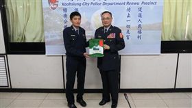 高雄,紀淑如,奧運,銅牌,跆拳道,國手,敘獎浮濫,嘉獎,記過（圖／翻攝自仁武分局波麗士臉書）