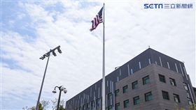 AIT美國在台協會內湖新館落成。 （圖／記者林敬旻攝）