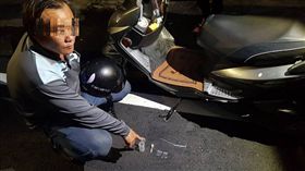 男為了向女友證明毒可戒，結果自己GG了。（圖／翻攝畫面）