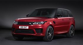 Range Rover Sport。（圖／Jaguar Land Rover提供）